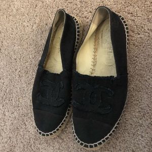 Chanel flats